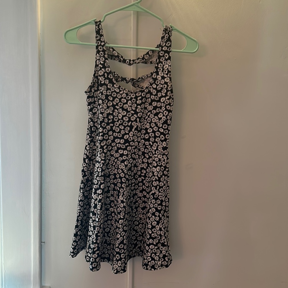 mini floral dress
